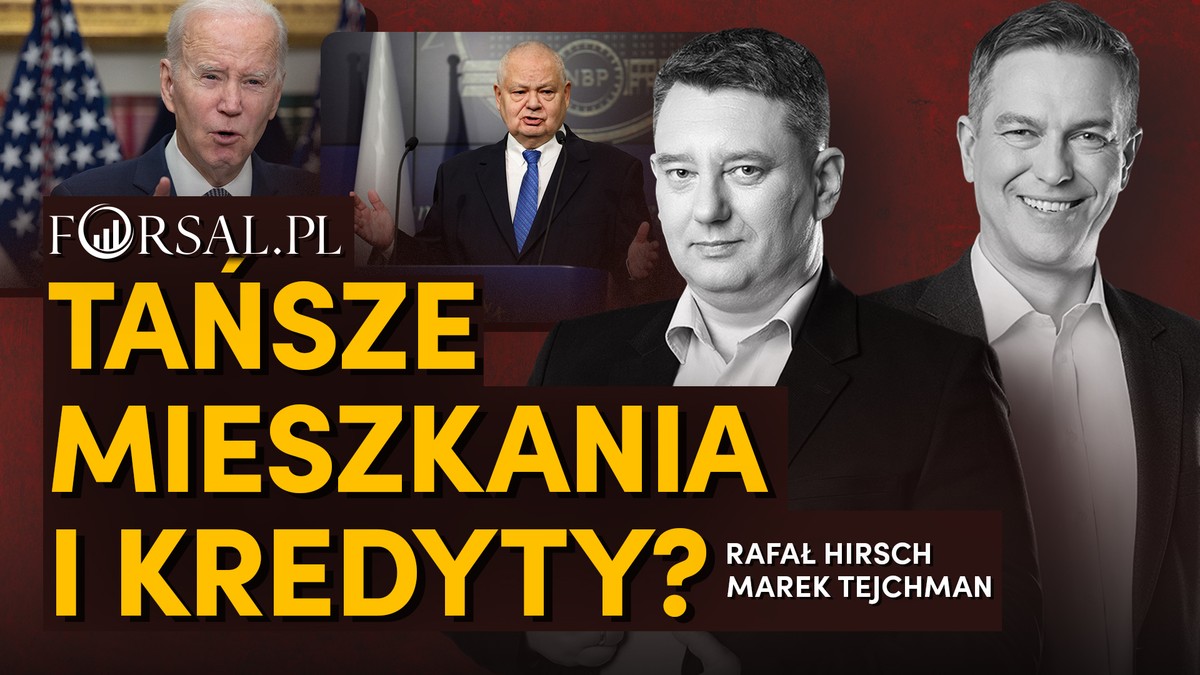 Biznesowy Tydzień - Tańsze mieszkania i kredyty?