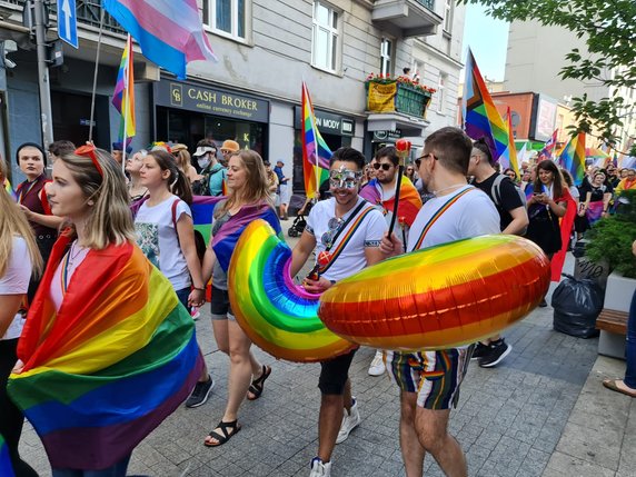 Marsz Równości przeszedł przez Poznań