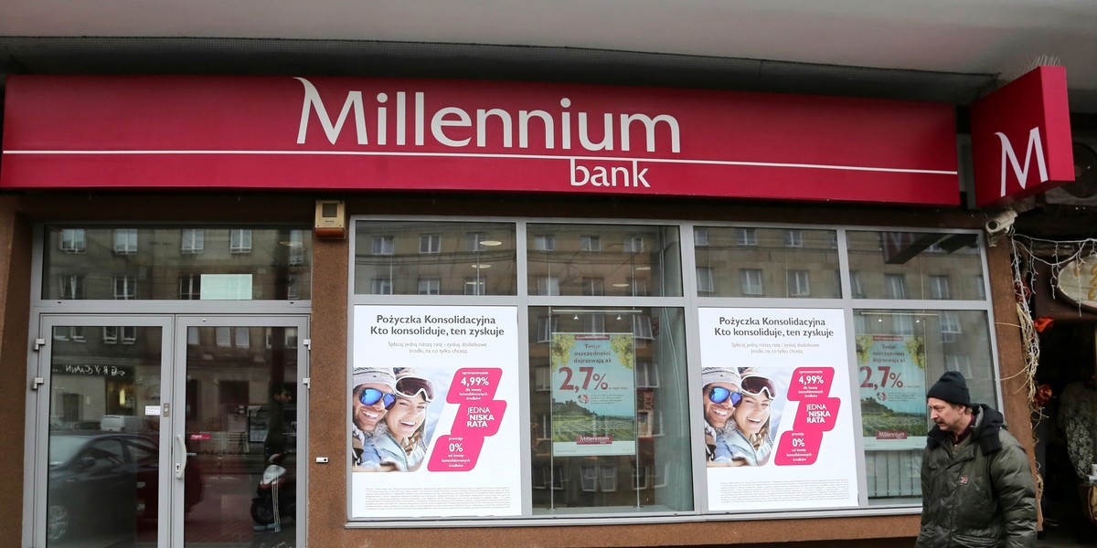 bank millennium