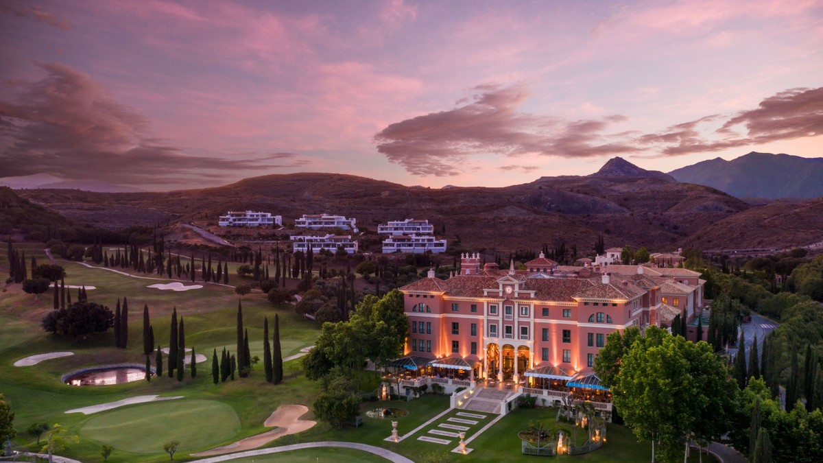 Anantara Villa Padierna Palace Benahavis Marbella Resort 