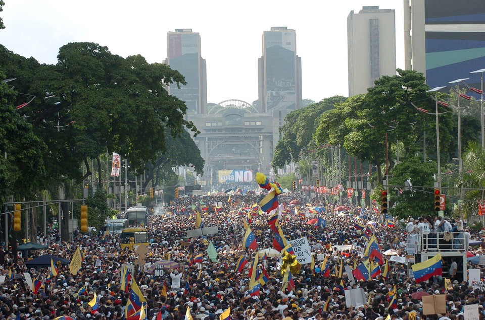 WENEZUELA REFERENDUM PROTEST