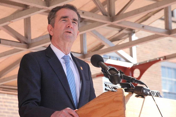 Gubernator Wirginii Ralph Northam