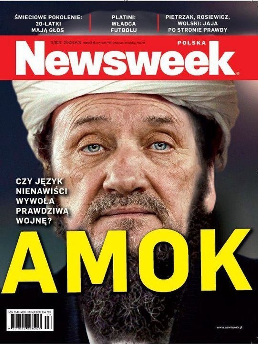 Naprawdę mocna okładka "Newsweeka". Zobacz całą!