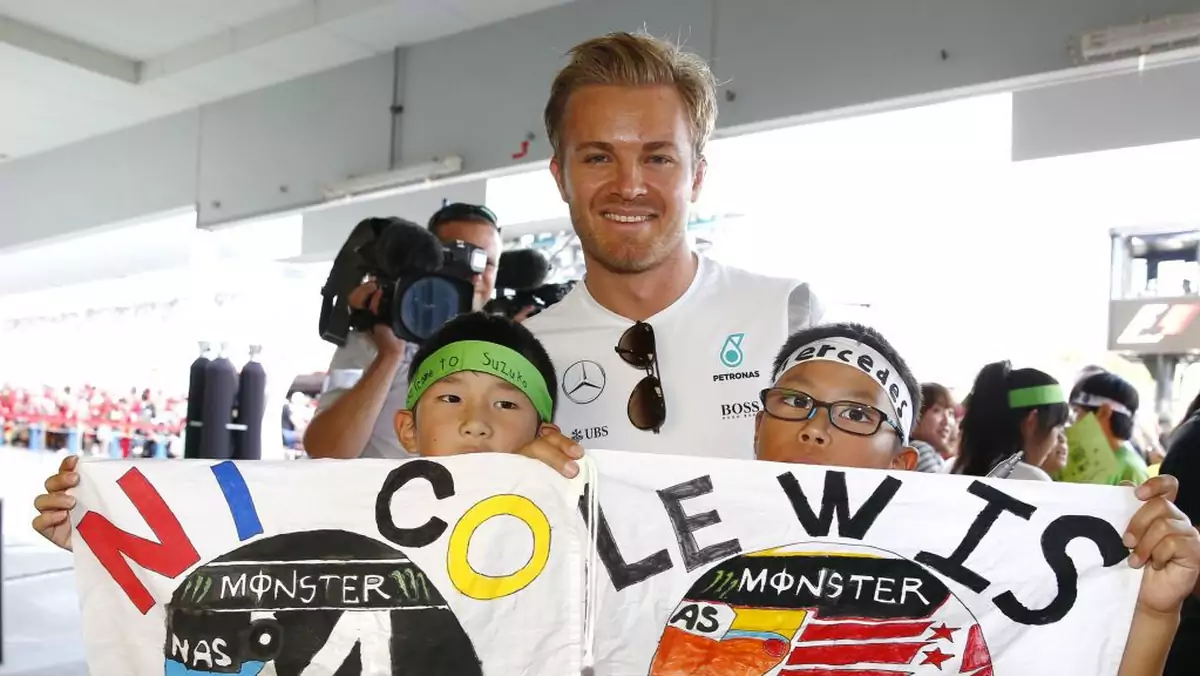 Nico Rosberg - nowy mistrz świata Formuły 1