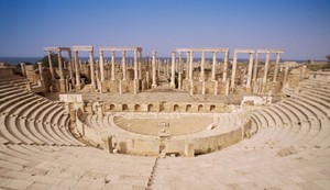  Libija leptis magna