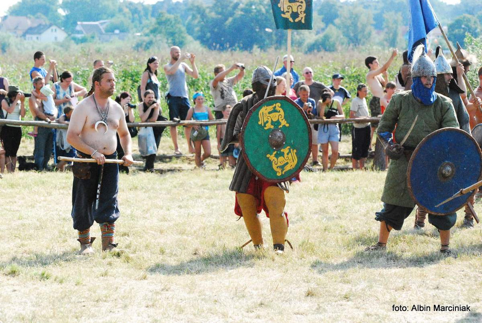 Festiwal Słowian i Wikingów na wyspie Wolin