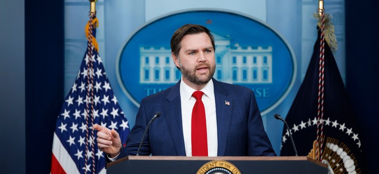 Vance: Zełenski wyjeżdżał z USA z miliardami dolarów bez żadnej refleksji