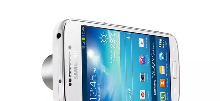 Samsung GALAXY S4 zoom – smartfon z 10-krotnym zoomem optycznym