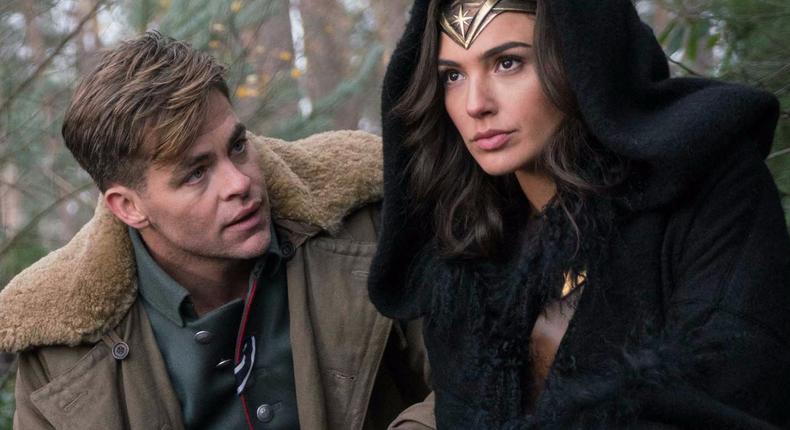 Brett Ratner's company helped finance Wonder Woman.