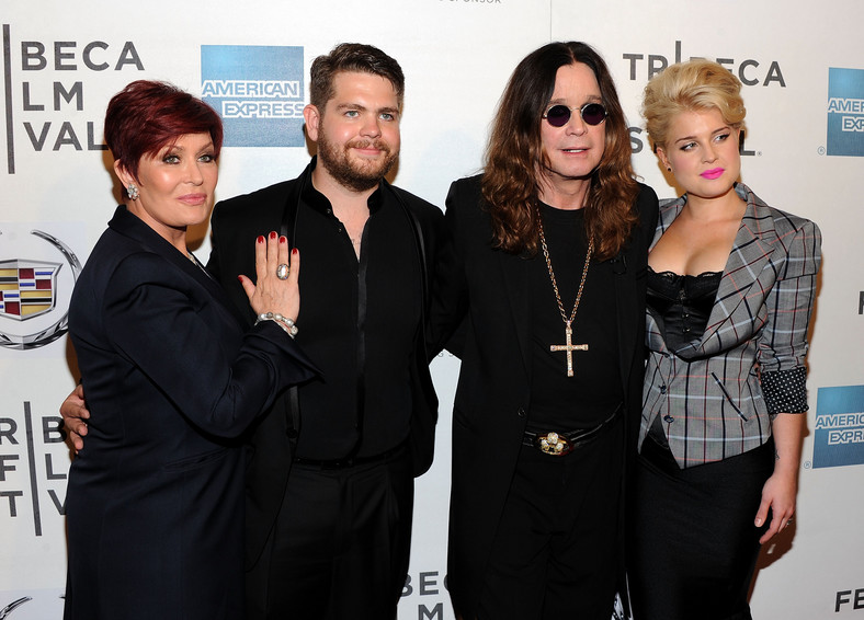 Sharon Osbourne, Jack Osbourne, Ozzy Osbourne, Kelly Osbourne