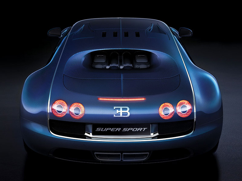 Bugatti Veyron Super Sports: pierwsze zdjęcia wersji produkcyjnej
