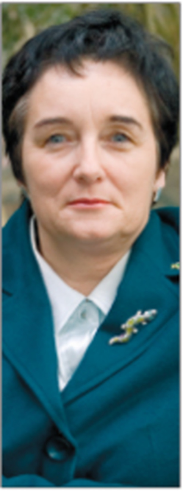 Anna Żyła, główny ekolog Banku Ochrony Środowiska