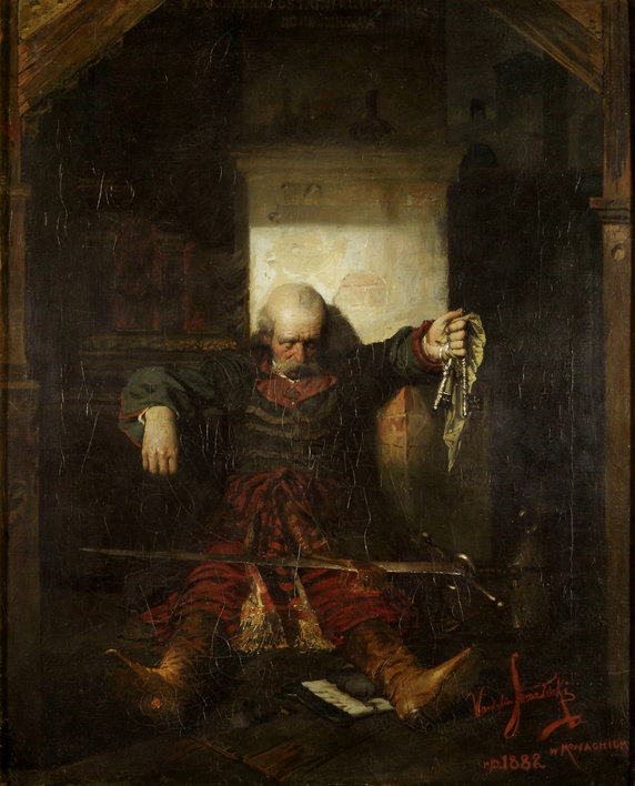 Wandalin Strzelecki, "Ostatni klucznik Horeszkowa" (1882)