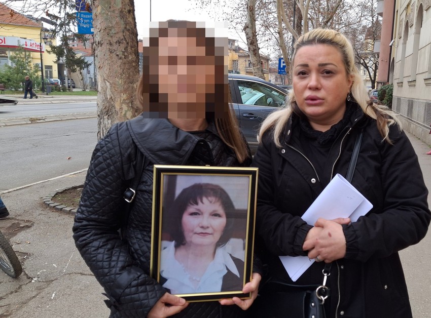 Ana Milenković i Marija Milinčić, ćerke nastradale žene