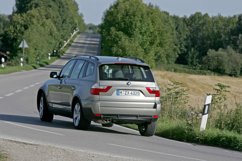 BMW X3: szybkie i wszechstronne