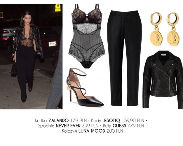 STYLIZACJE eksponujące bieliznę