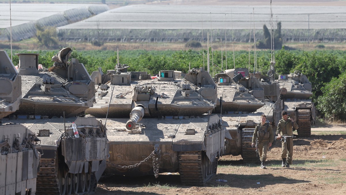 Saját katonáikat ölte meg az izraeli hadsereg egy tankja