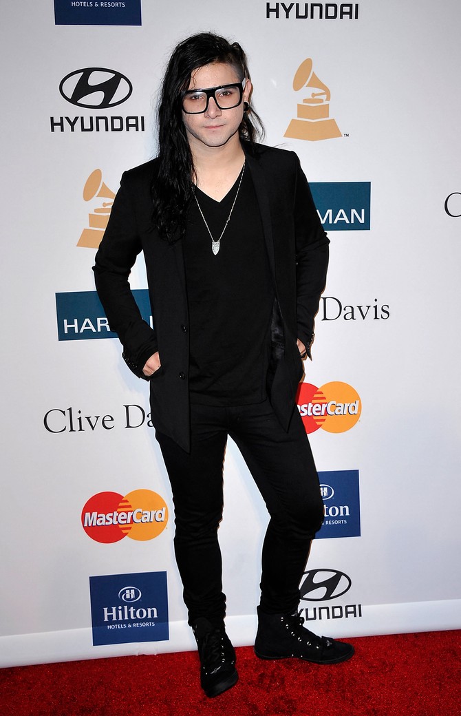 Skrillex nekad i sad