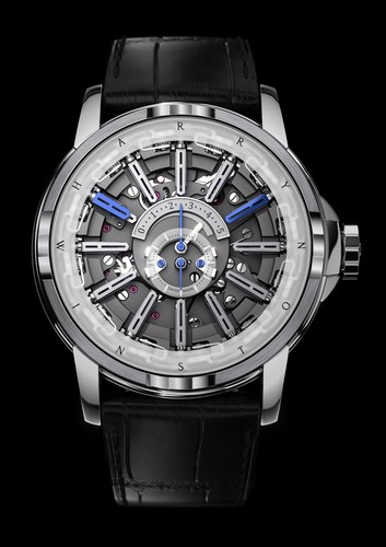 <b>Harry Winston Opus 12 Watch</b>
<br><br>
O tym, że zegarki to dobro luksusowe wiemy nie od dziś. Jednak w przypadku modelu Harry Winston Opus 12 możemy raczej mówić o ultra-luksusie.
<br><br>
Cena: 260 000$