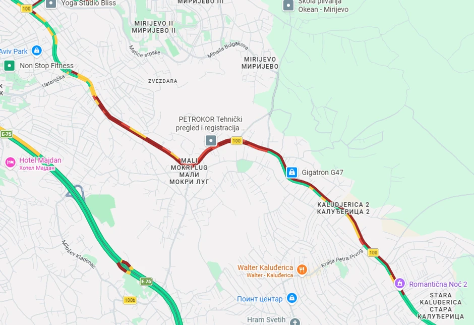Sve stoji na Smederevskom putu