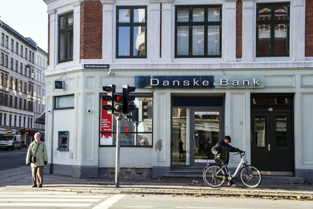 Dania, Kopenhaga, oddział Danske Banku