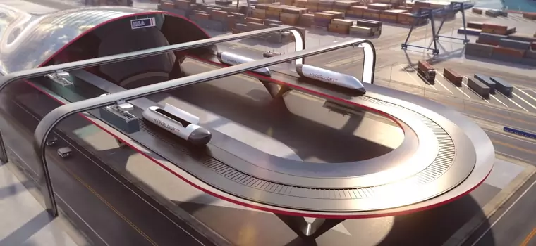 Zapowiedziano budowę portu dla Hyperloop w Europie. "Pociągi" poruszają się z prędkością 1000 km na godzinę