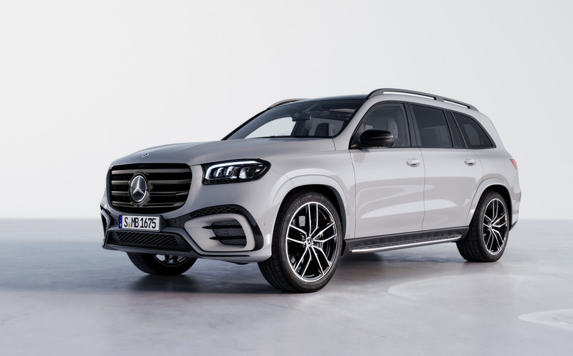 Nowy Mercedes GLS 2023