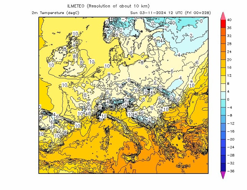 Prodor hladnog arktičkog vazduha kroz "bečka vrata"