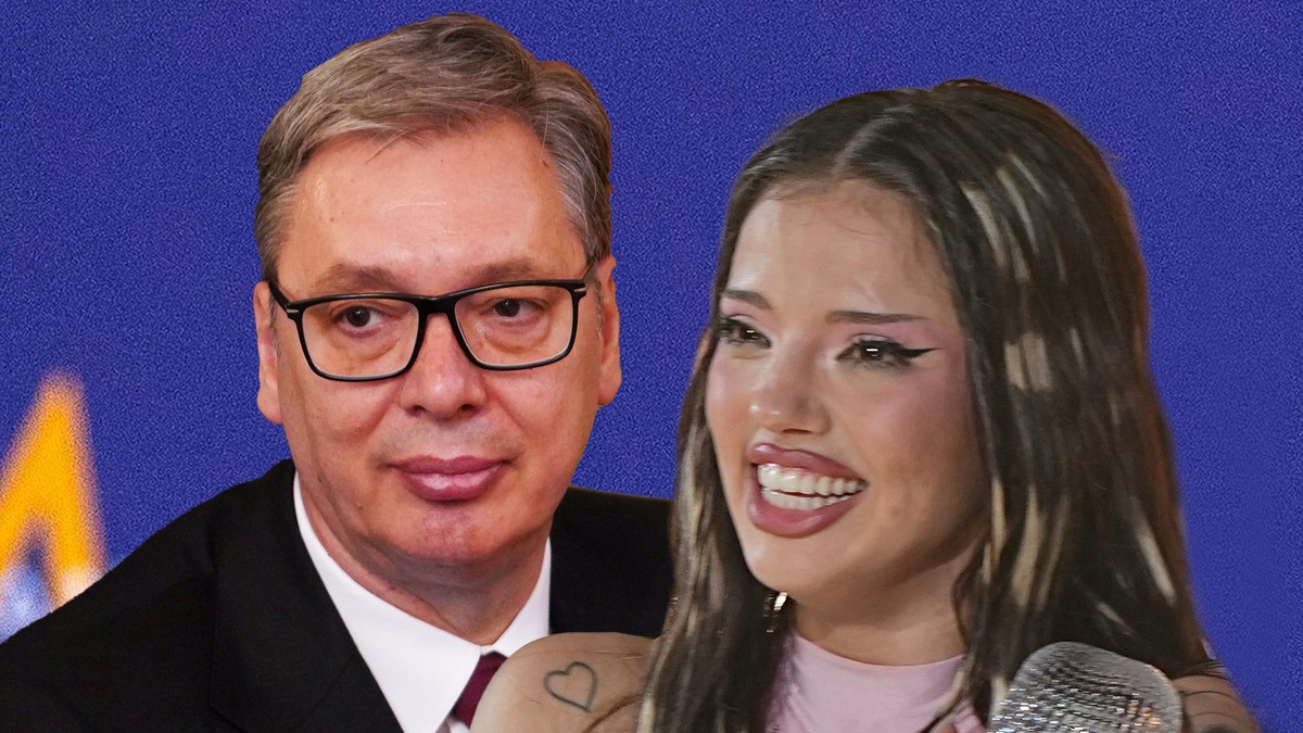 Pobednica Evrovizije Dara i Vučić