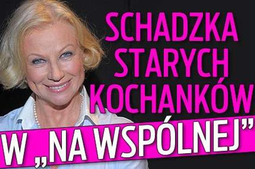 Tajna schadzka starych kochanków w "Na Wspólnej"