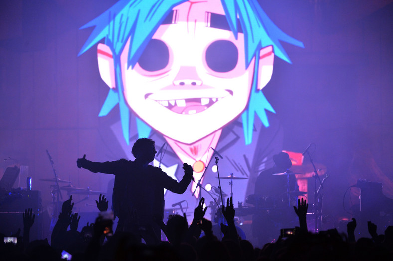 Gorillaz (fot. Mark Allan)