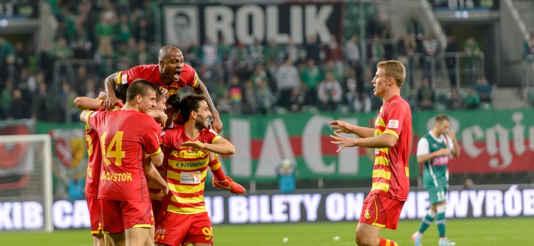 Puchar Polski: Jagiellonia ograła Śląsk i jest ćwierćfinale. WIDEO