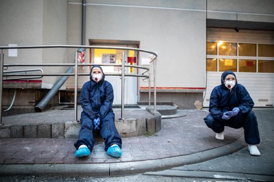 Leczenie pacjentów z Covid-19 może  przynieść spore dochody niemieckim szpitalom