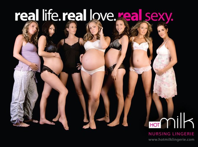 Bielizna dla kobiet w ciąży marki Hotmilk