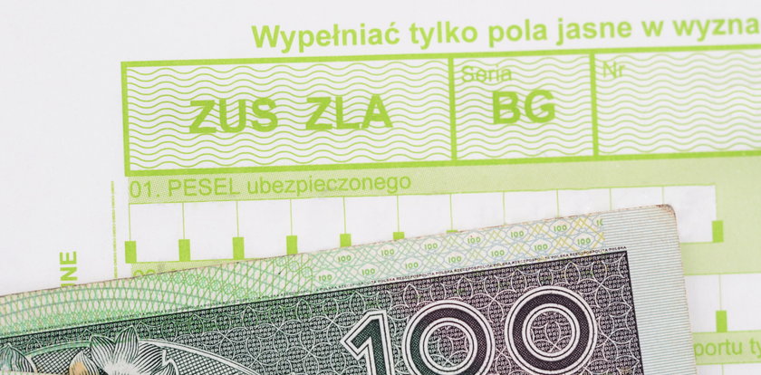 Chciwy lekarz narażał nas za 200 złotych!