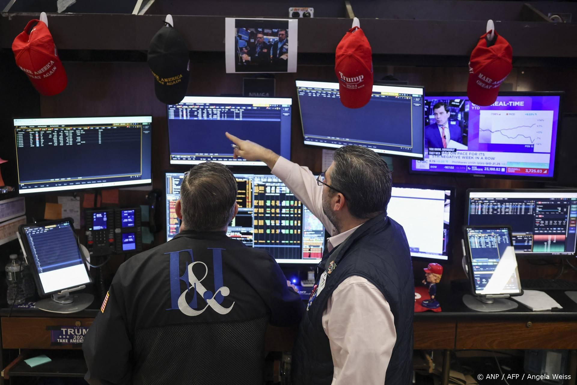 Inflatie daalt naar 2,4 procent - Wall Street reageert gemengd