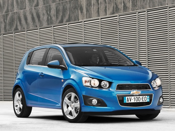 Chevrolet Aveo