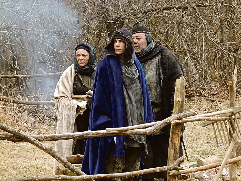 Đoša u seriji "Crni gruja"