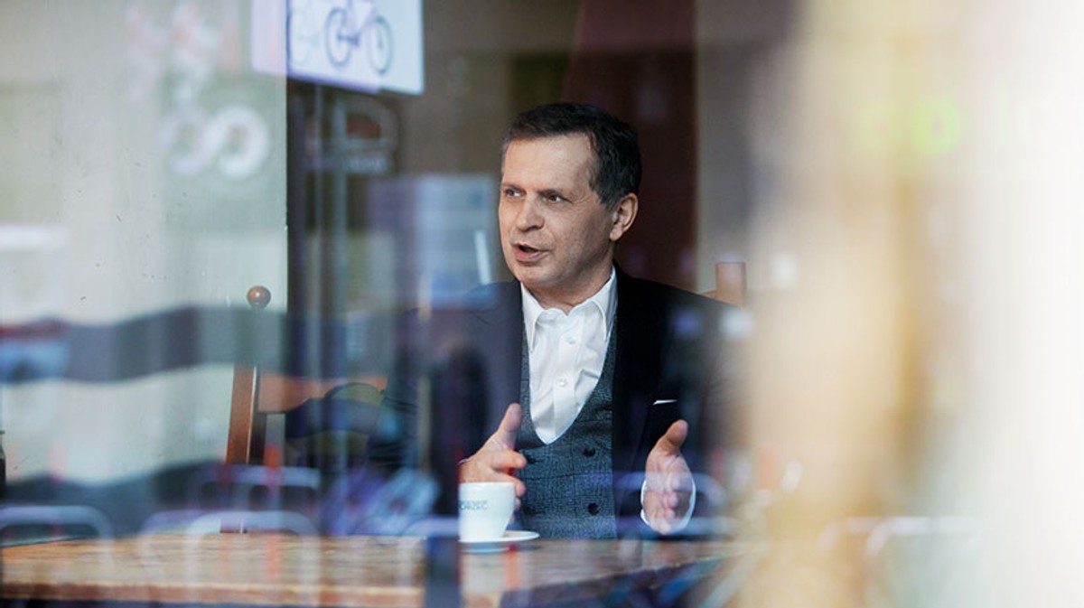 prof. Stanisław Mazur, rektor Uniwersytetu Ekonomicznego w Krakowie