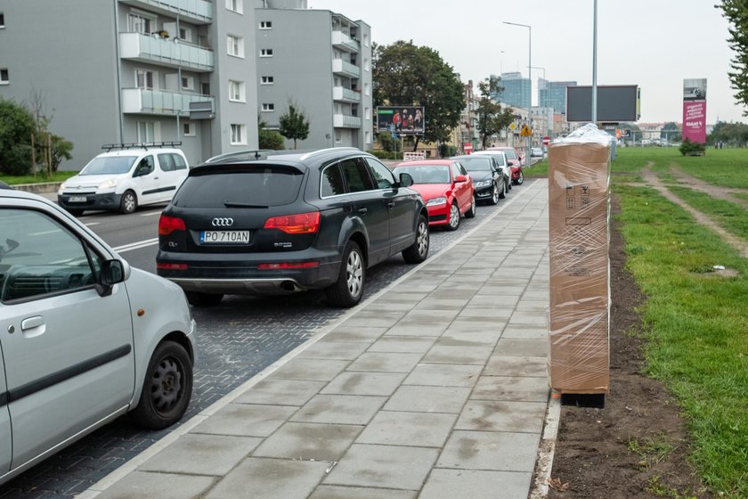 Parkomaty bardziej skomplikowane