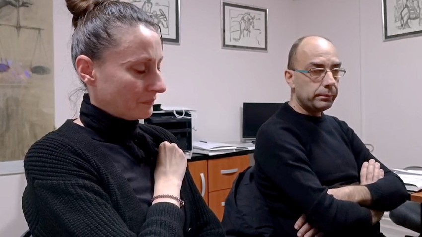 Mića i Sanja Simić roditelji ubijenog Andreja Simića (13)