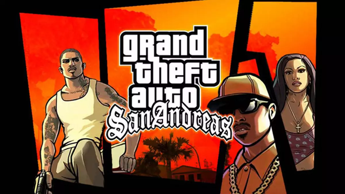 Uważajcie na aktualizację GTA: San Andreas na Steam