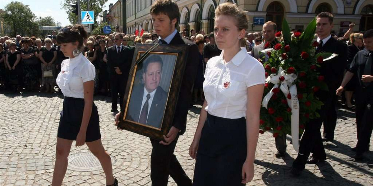 Wykorzystują zmarłego prezydenta w kampanii