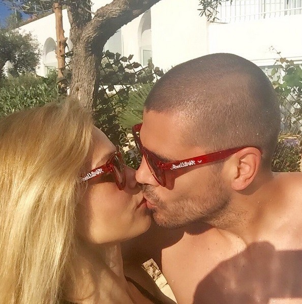 Yolanda Cardona i Victor Valdes