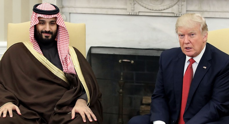 President Donald Trump is facing mounting pressure to react more forcefully to the disappearance of Saudi journalist Jamal Khashoggi.