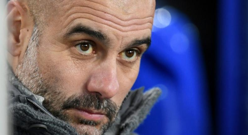 Eyes on four prizes: Manchester City are challenging for the Champions League, Premier League, FA Cup and League Cup under manager Pep Guardiola