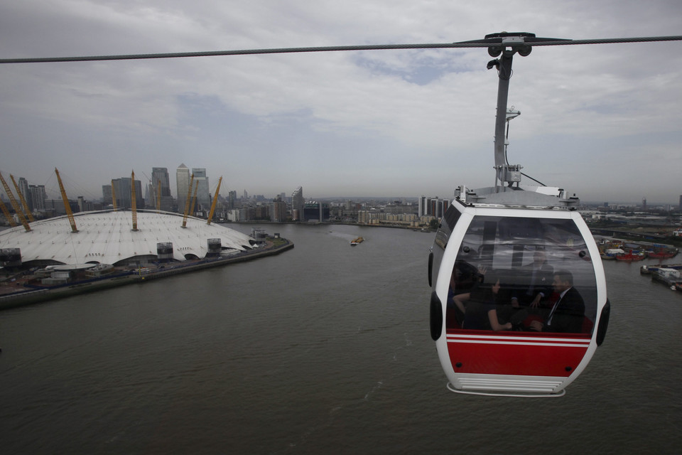 BRITAIN LONDON CABLE CAR