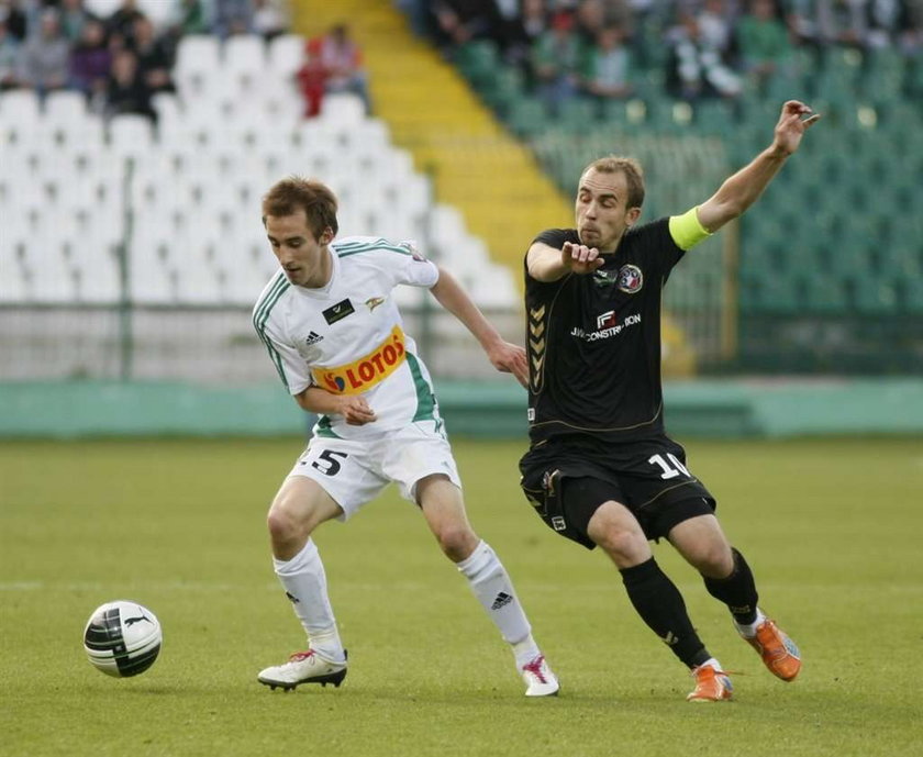 Lechia Gdańsk - Polonia Warszawa 0:0 w meczu 27. kolejki ekstraklasy