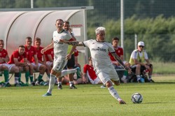 Runjaic zaliczył zwycięski debiut w sparingu. Legia lepsza od Chojniczanki [WIDEO]