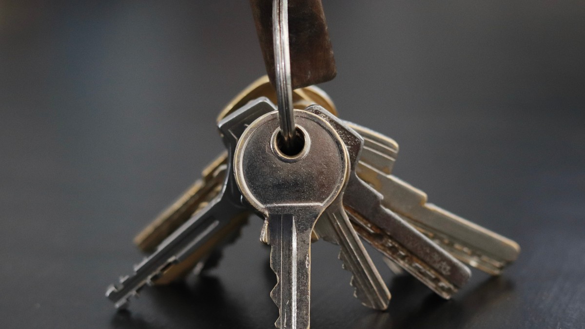 Kako očistiti ključeve